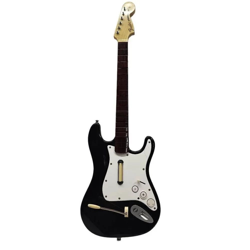 Rock Band Fender Stratocaster Harmonix NWGTS2 Wii Guitar Parts Not Tested